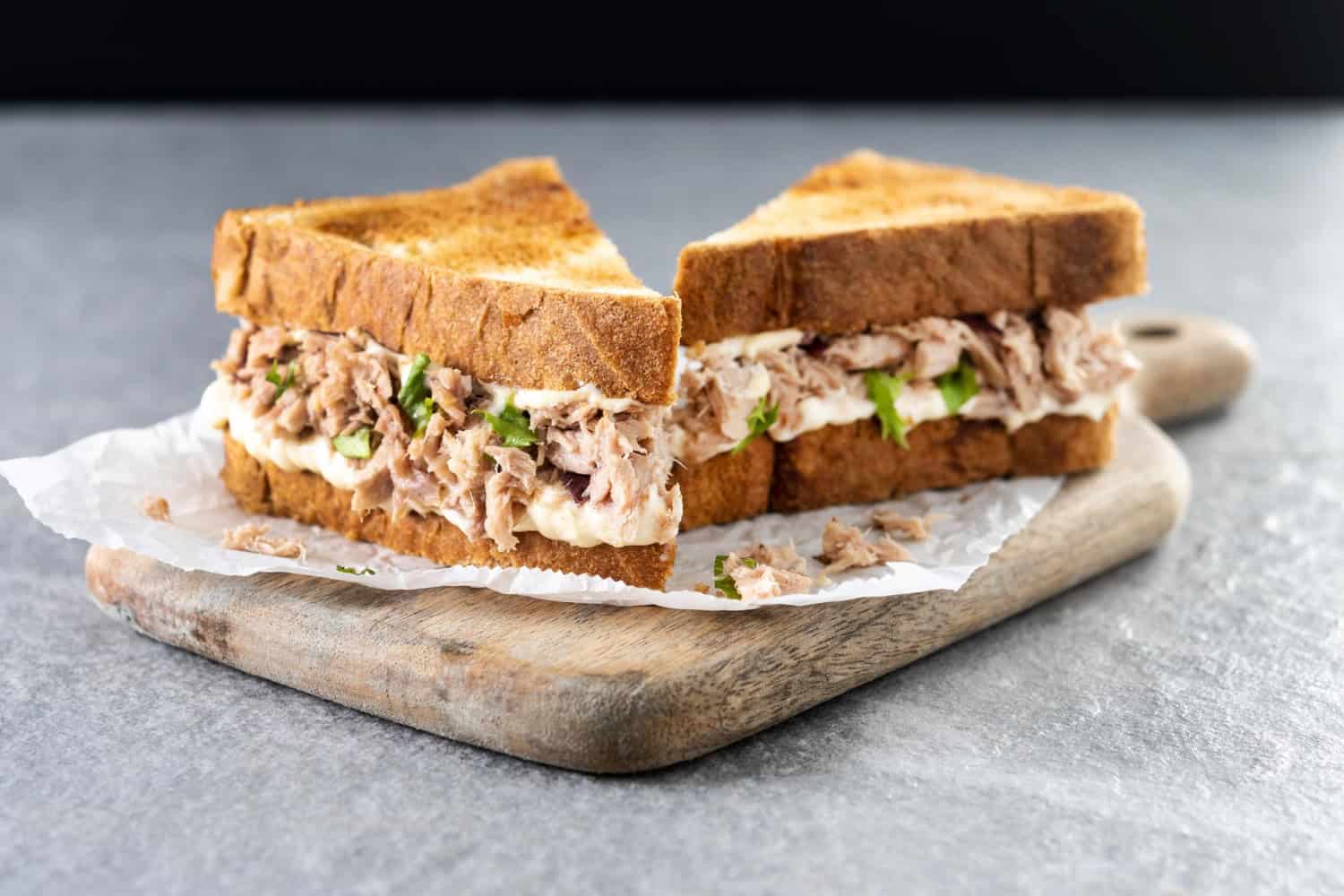 Tuna Melt Recipe