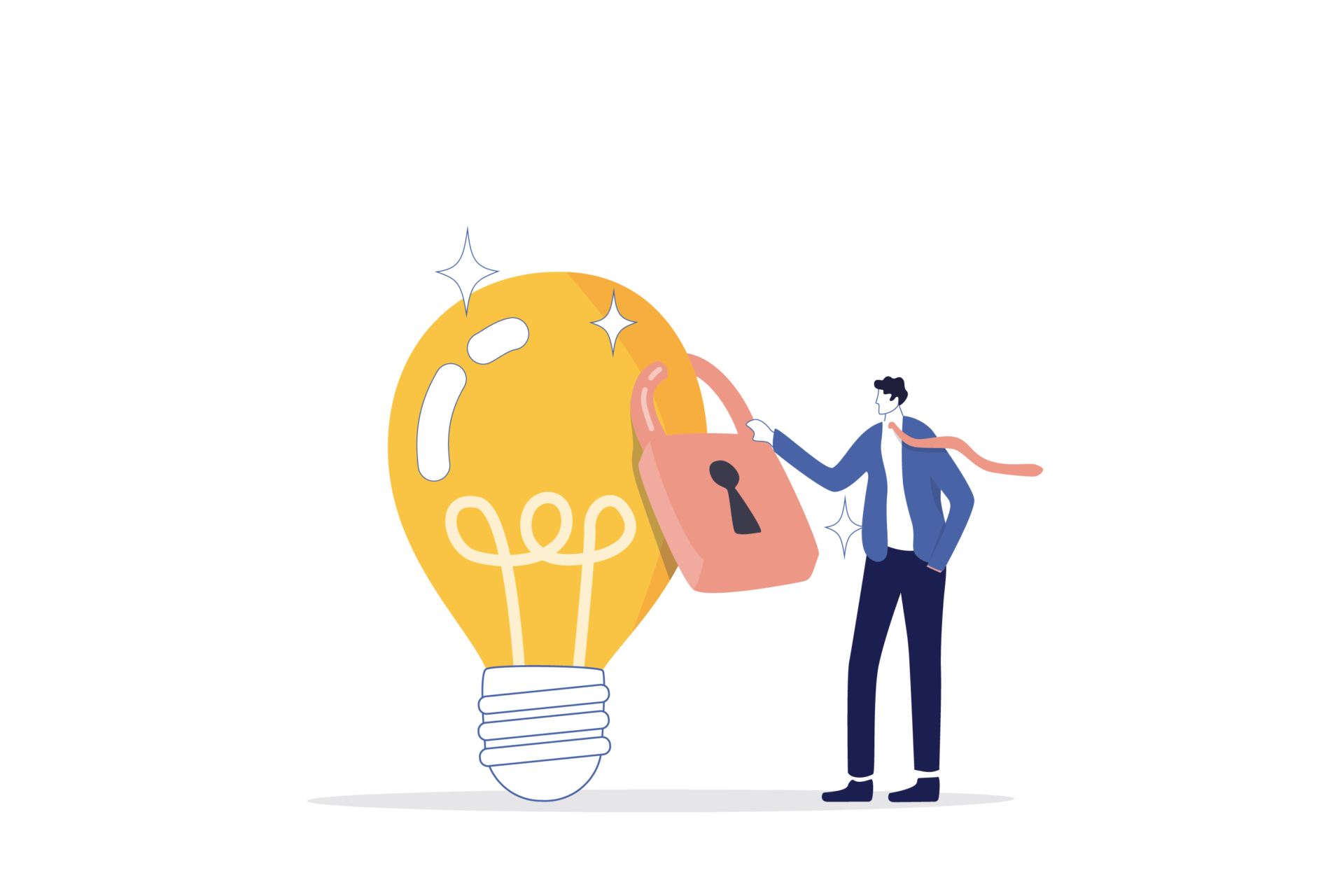 graphic depicting that act of Protect Intellectual Property