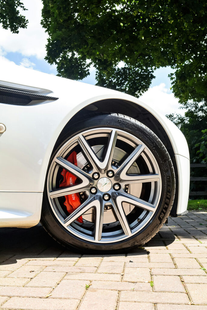 brake dust removal on wheels