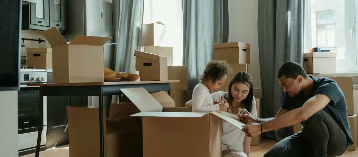 military move process, own home inventory