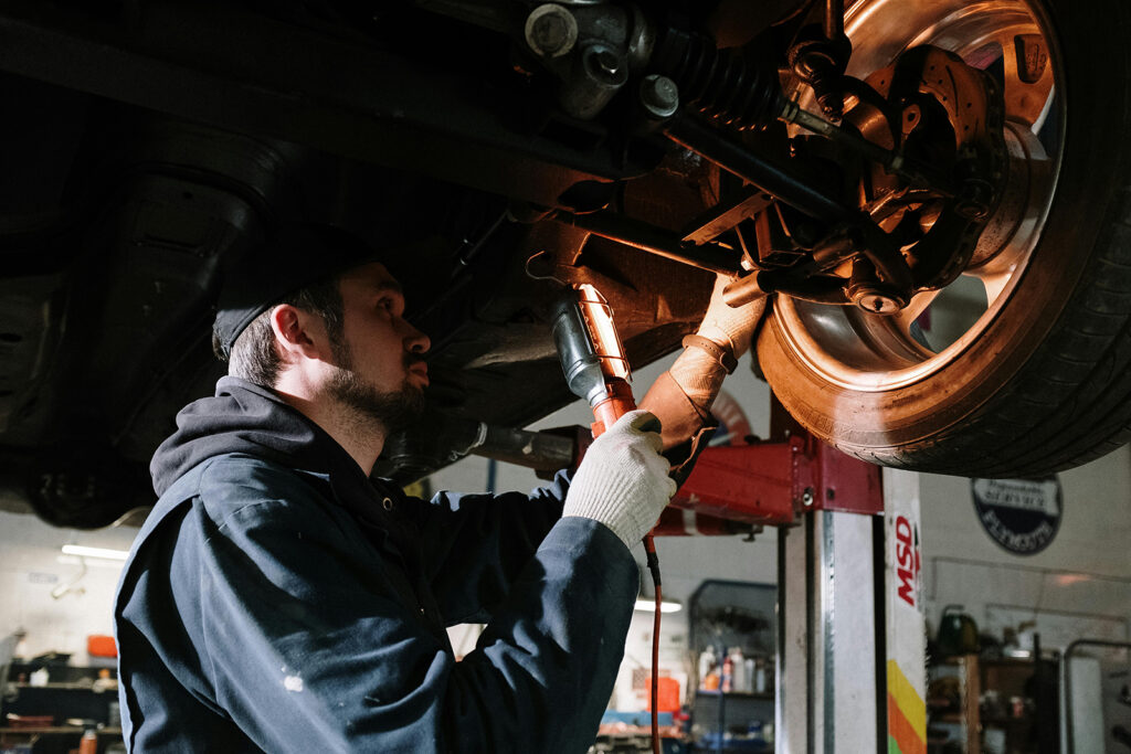 auto repair completed for suspension system from local Idaho Falls repair shops